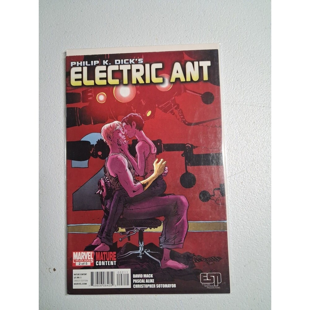 Electric Ant #2 (2010) – Marvel Comics – Philip K. Dick Adaptation